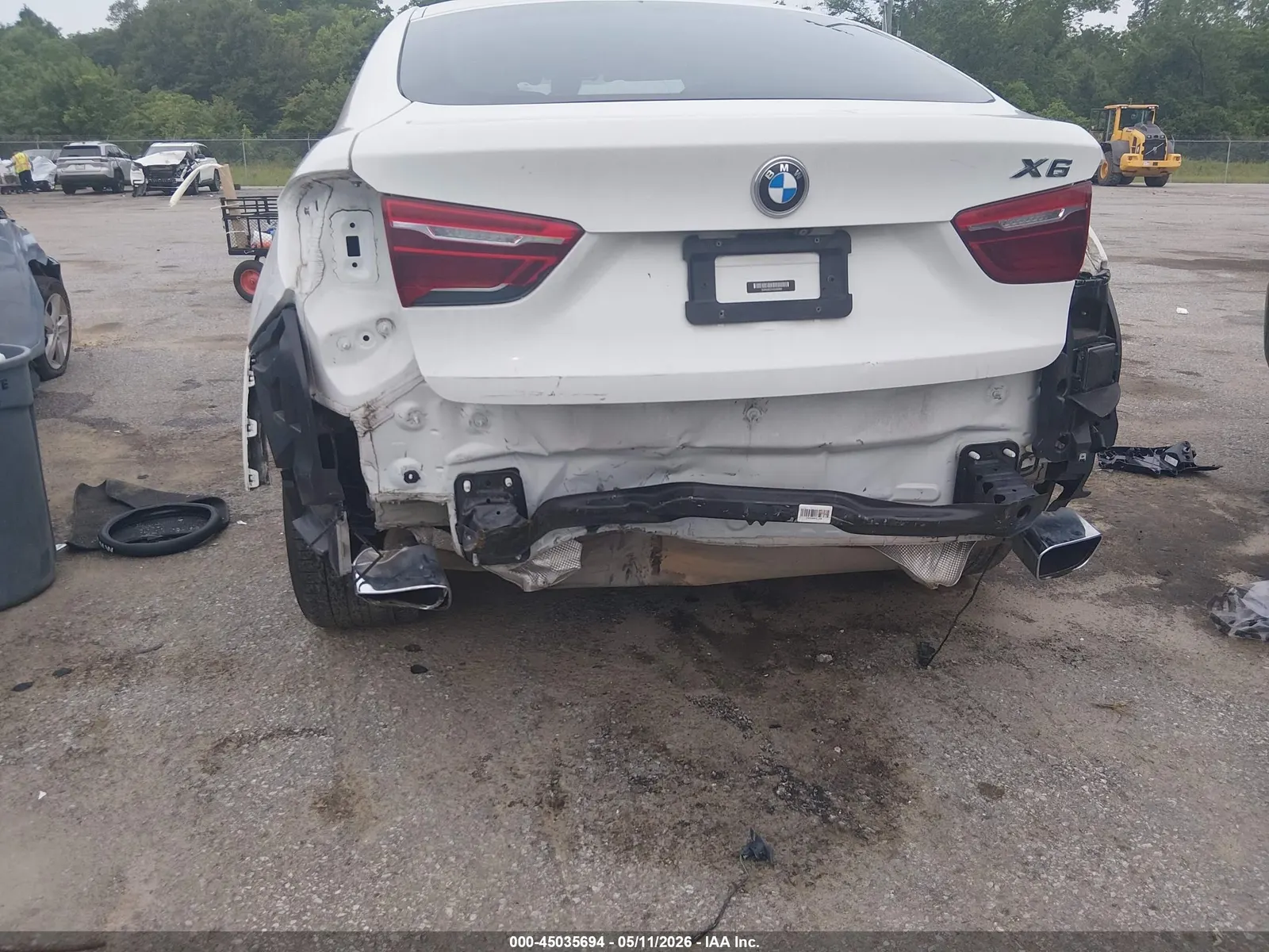 2019 BMW X6 sDrive35i