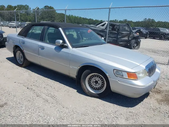2002 Mercury Grand Marquis LS Premium