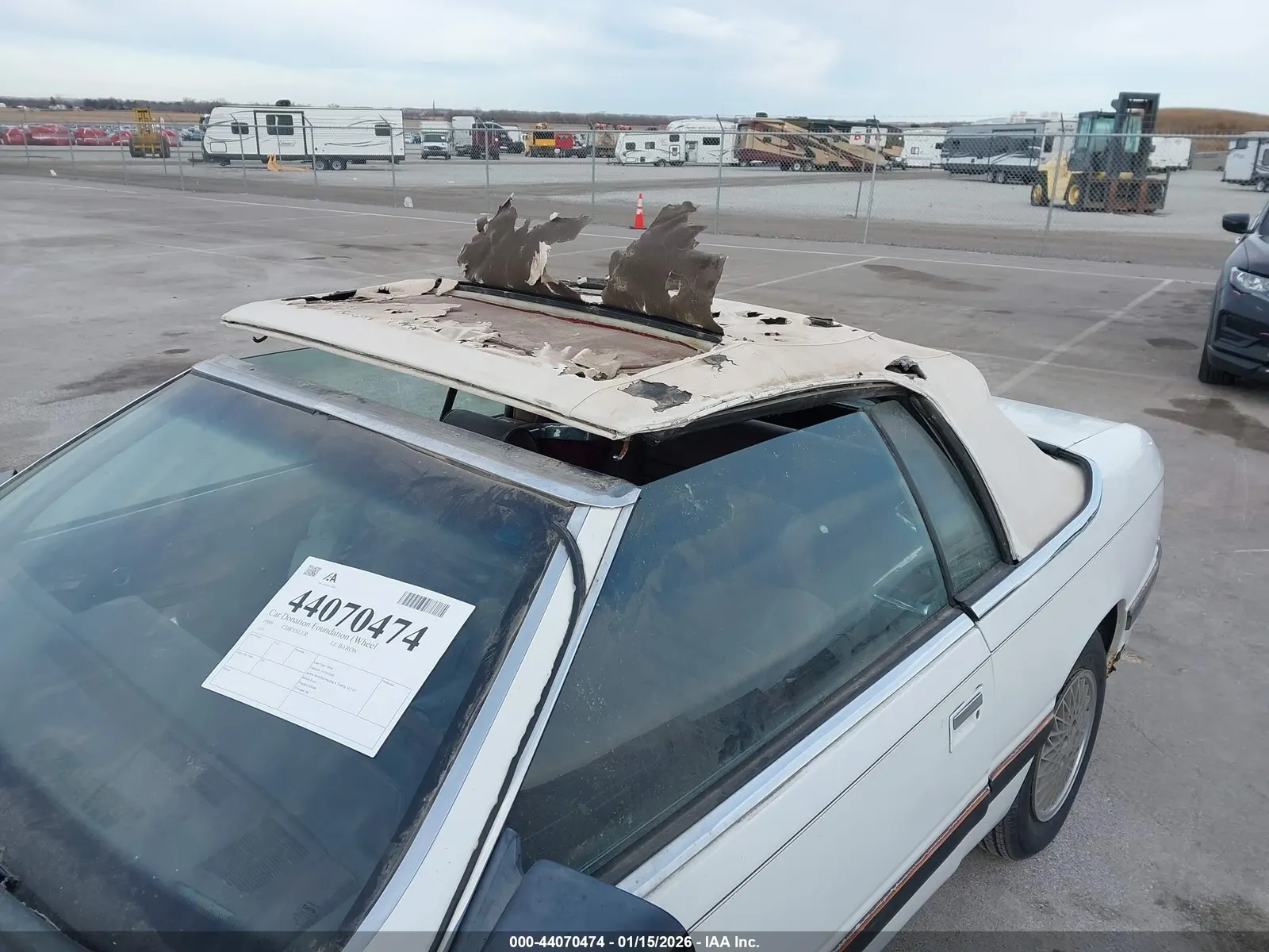 1989 Chrysler LeBaron