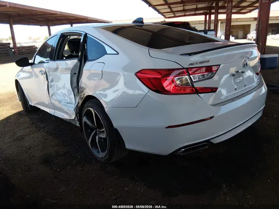 2022 Honda Accord Sedan Sport SE