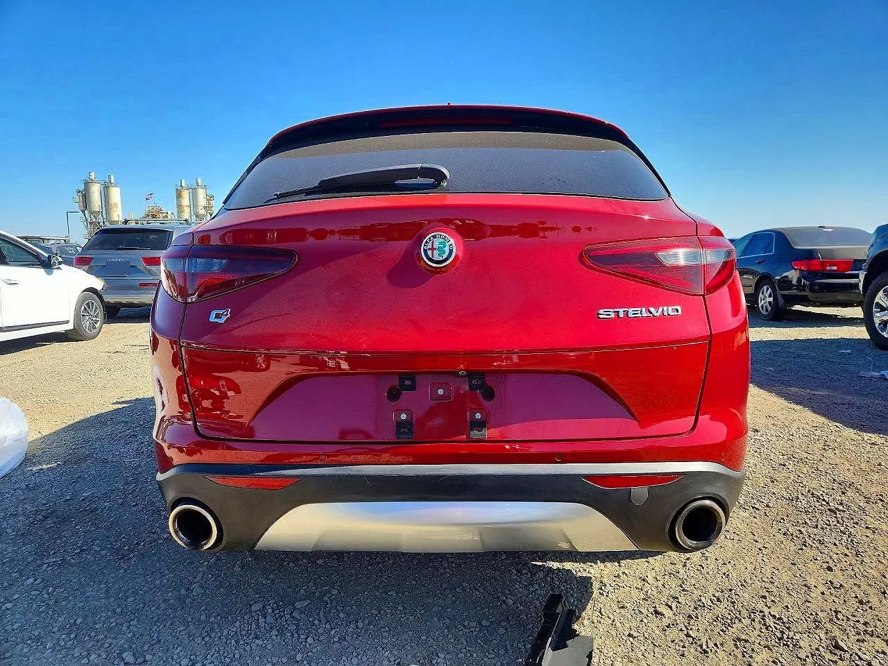 2018 Alfa Romeo Stelvio Ti Sport