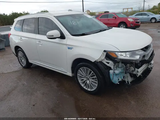 2021 Mitsubishi Outlander PHEV SEL