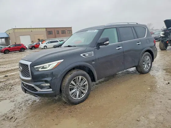2018 INFINITI QX80