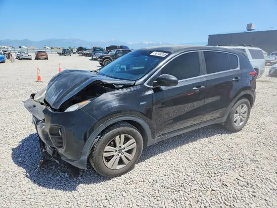 2017 Kia Sportage LX