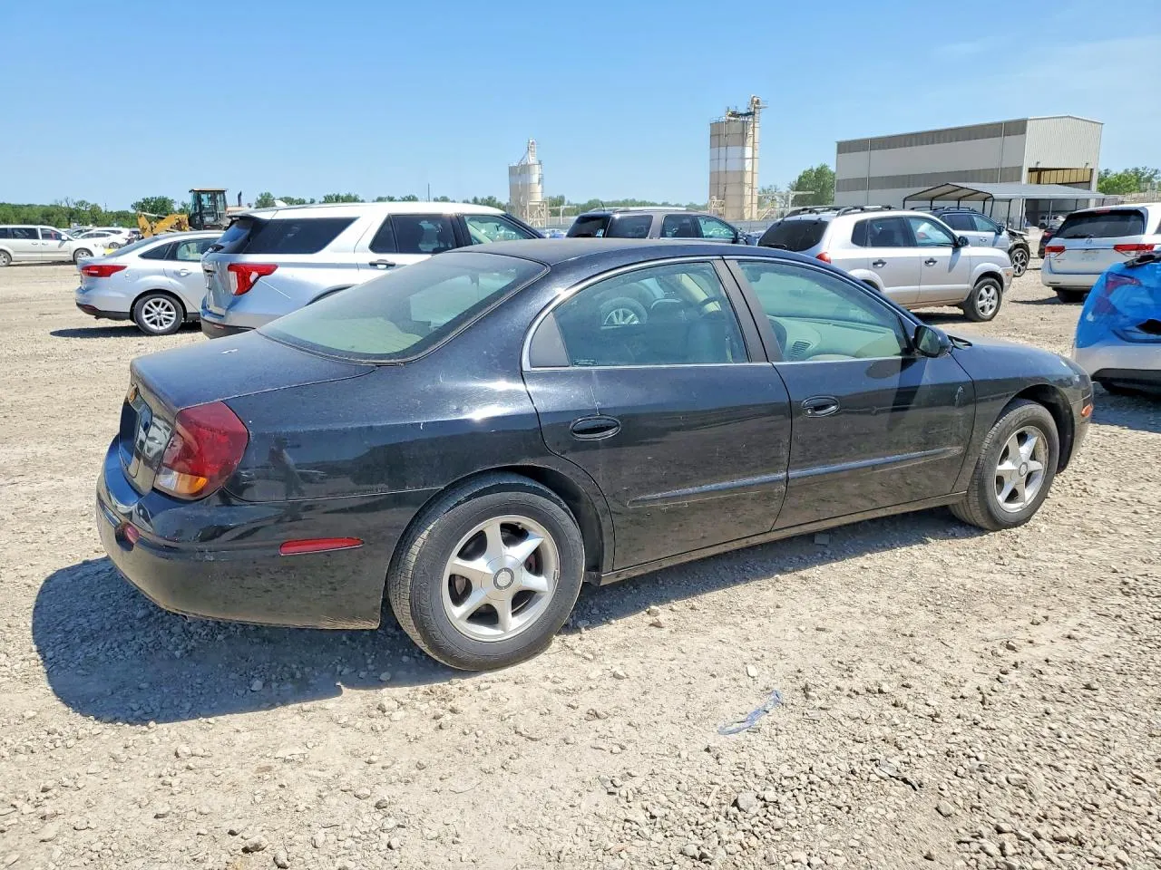 2001 Oldsmobile Aurora