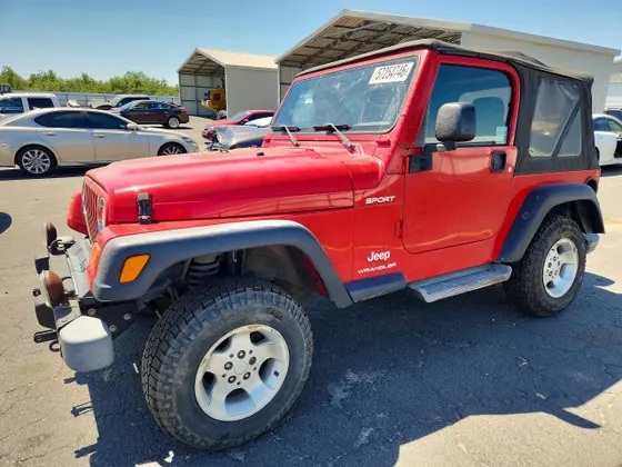 2003 Jeep Wrangler Sport