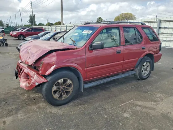 2001 Isuzu Rodeo S