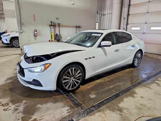 2016 Maserati Ghibli S Q4
