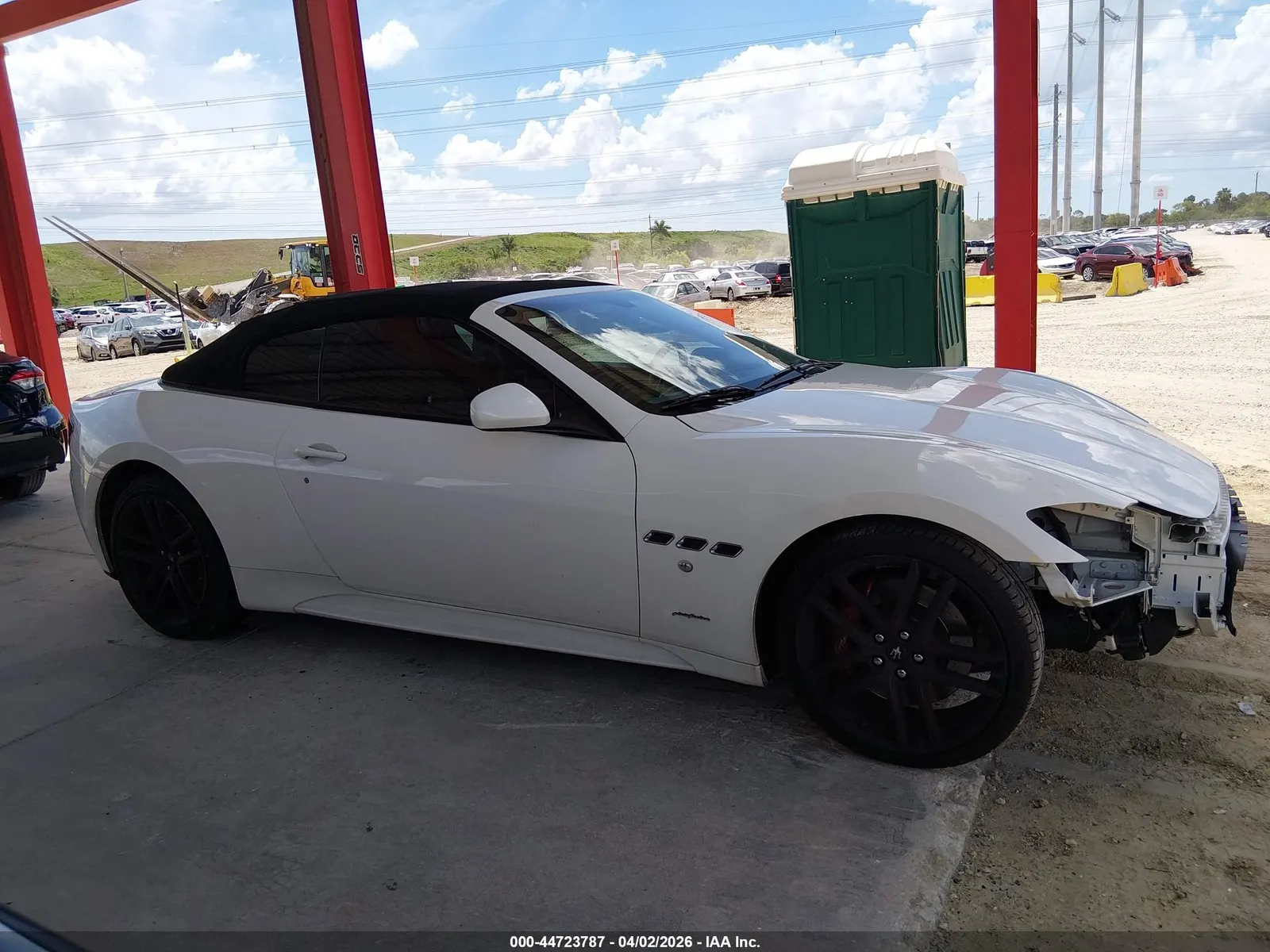 2015 Maserati GranTurismo Convertible Sport