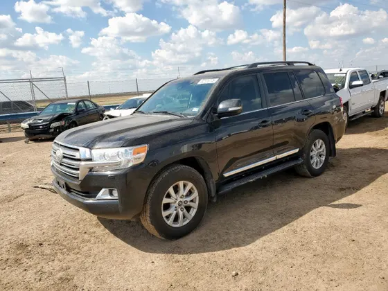 2016 Toyota Land Cruiser LAND CRUIS