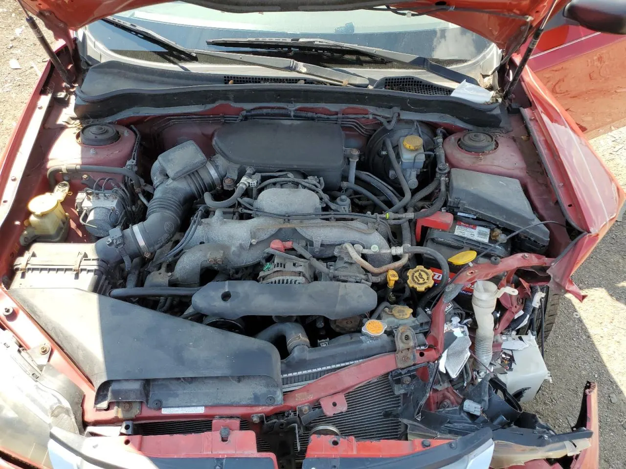 2008 Subaru Impreza Wagon (Natl) i