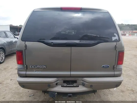 2003 Ford Excursion Limited