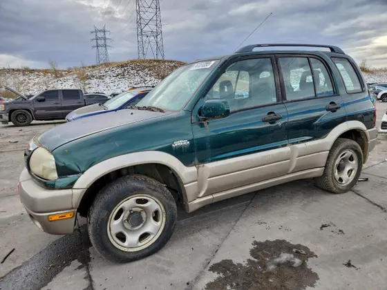 2001 Suzuki Grand Vitara JLX