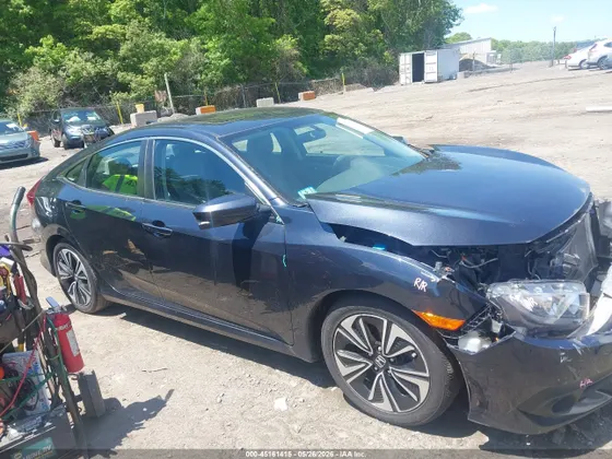 2017 Honda Civic Sedan EX-T