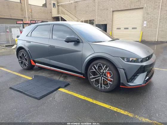 2025 Hyundai IONIQ 5 N