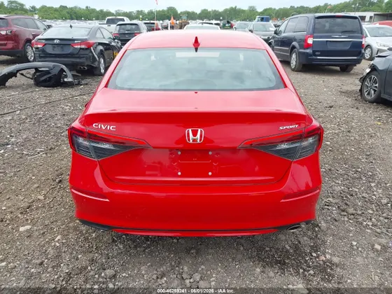 2023 Honda Civic Sedan Sport
