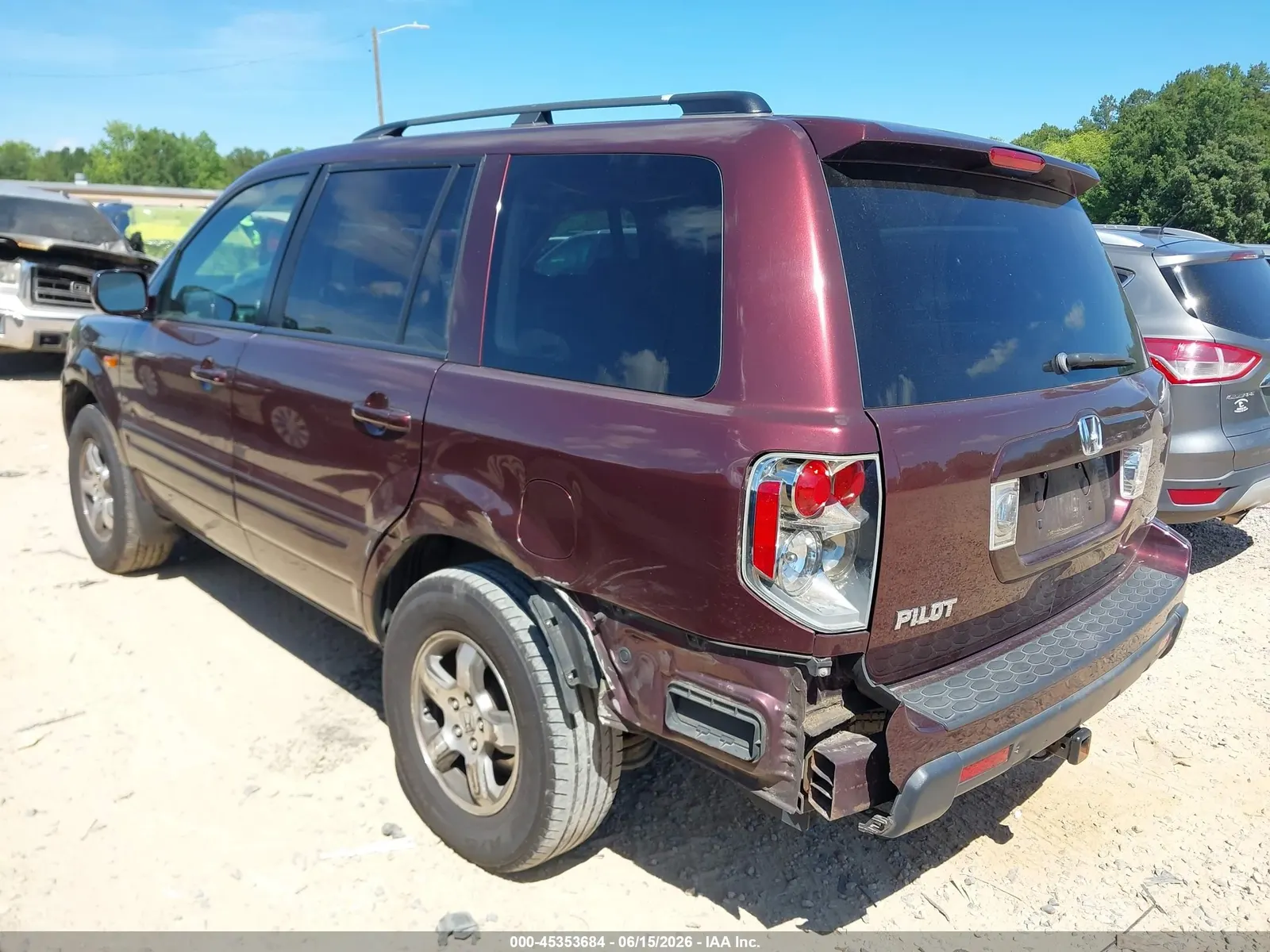 2007 Honda Pilot EX-L
