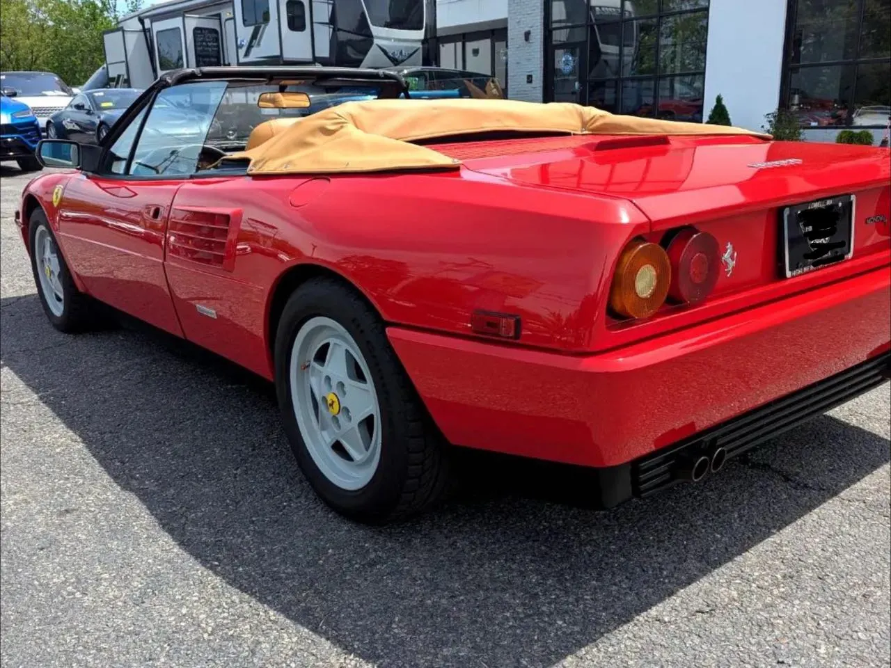 1989 Ferrari MONDIAL T CABRIOLET