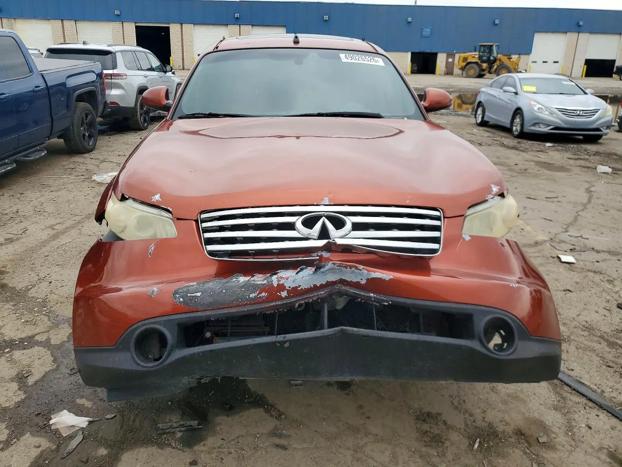 2007 INFINITI FX45