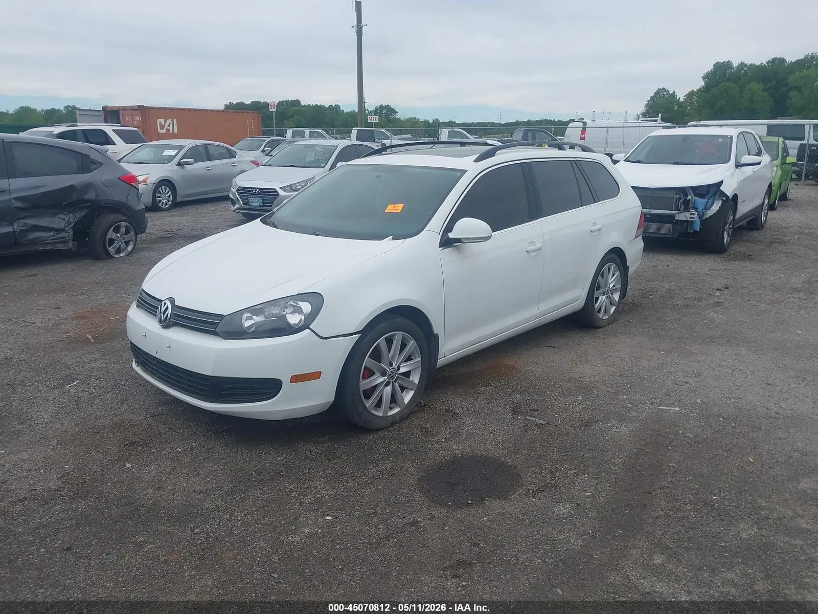 2014 Volkswagen Jetta SportWagen TDI w/Sunroof