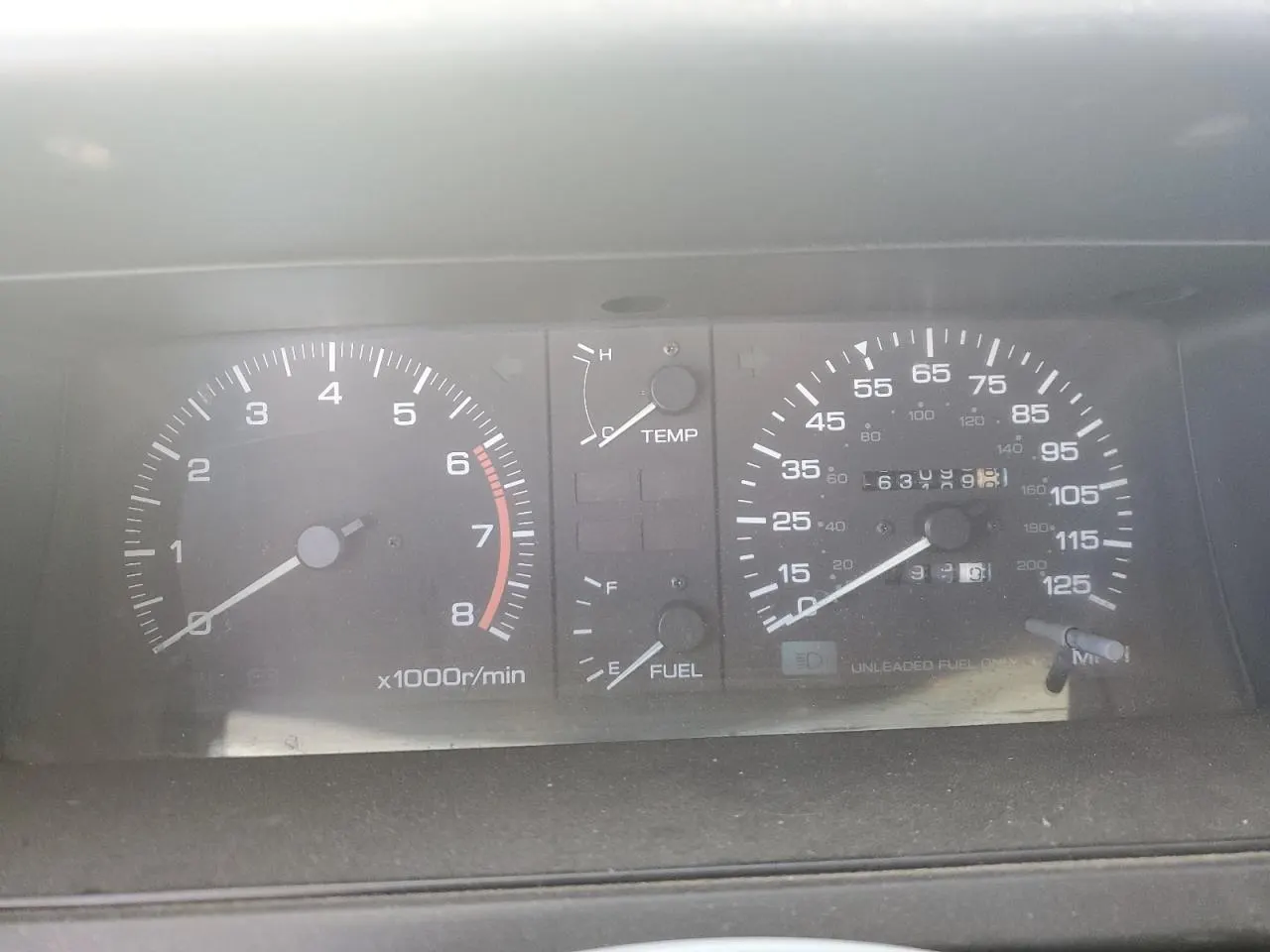 1988 Nissan PULSAR NX XE