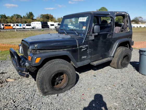 2001 Jeep Wrangler Sport