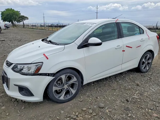 2017 Chevrolet Sonic Premier