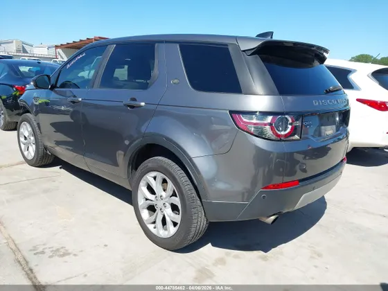 2017 Land Rover Discovery Sport HSE