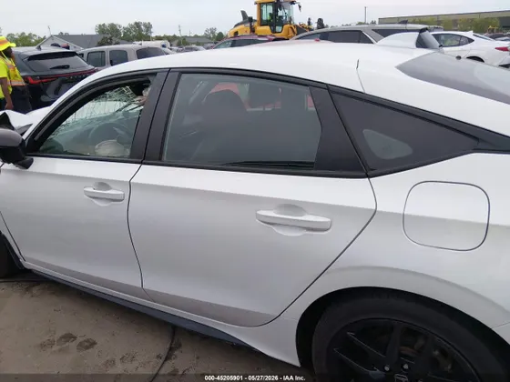 2025 Honda Civic Hatchback Sport