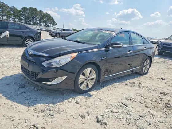 2014 Hyundai Sonata Hybrid Limited