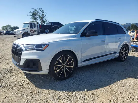2022 Audi SQ7 Prestige