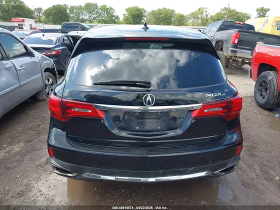 2018 Acura MDX w/Technology Pkg