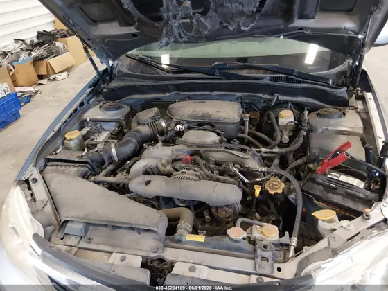2008 Subaru Impreza Wagon (Natl) Outback Sport
