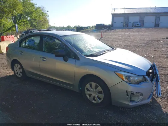 2012 Subaru Impreza Sedan 2.0i