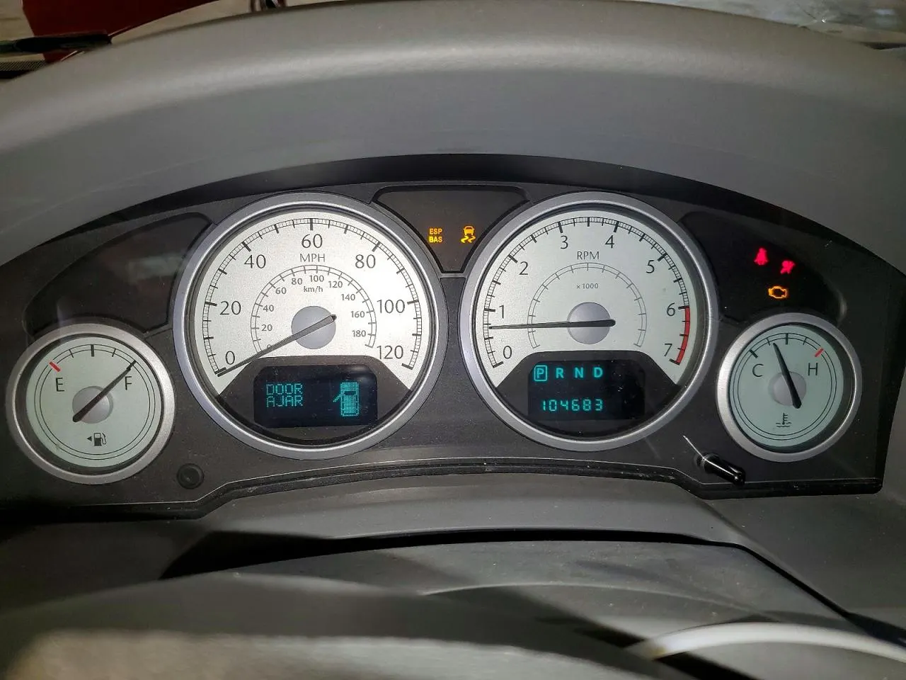 2008 Chrysler Town & Country Touring
