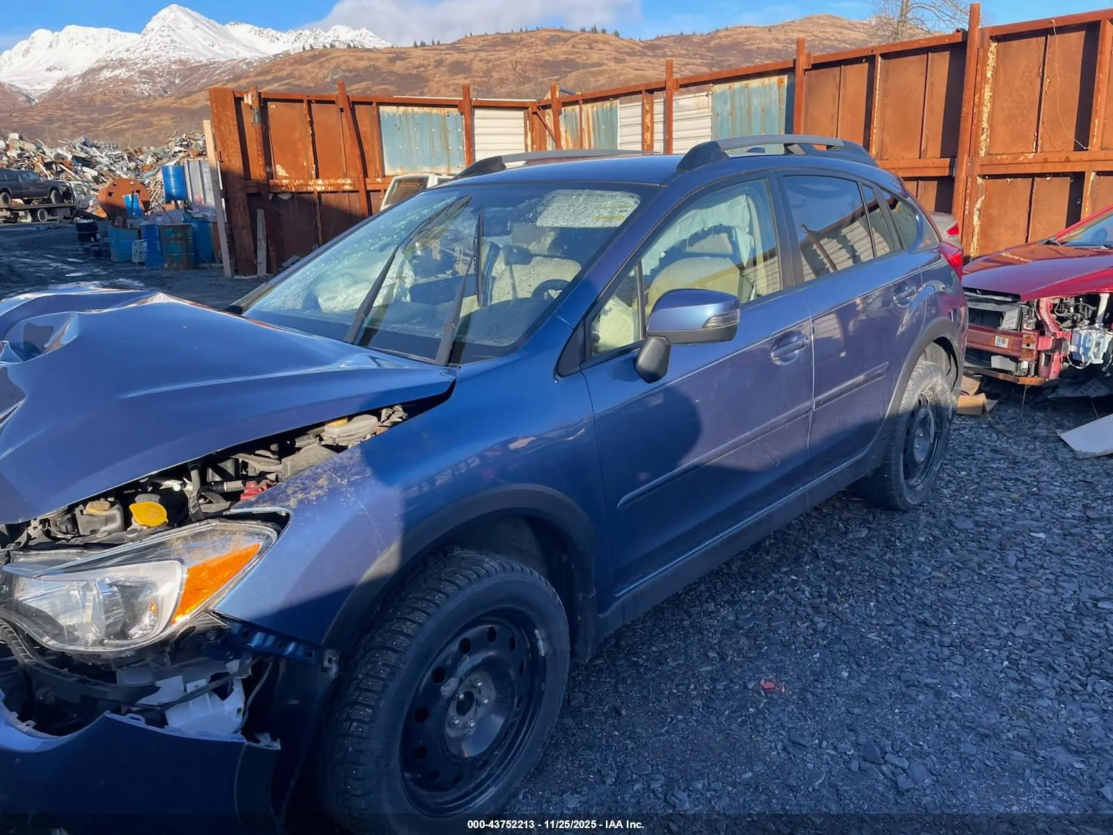 2016 Subaru Crosstrek Limited