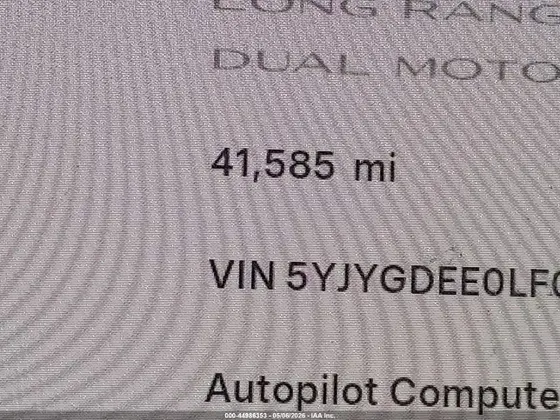 2020 Tesla Model Y Long Range