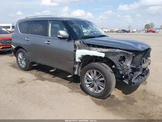 2018 INFINITI QX80