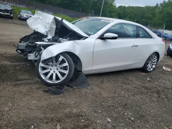 2016 Cadillac ATS Coupe Standard RWD