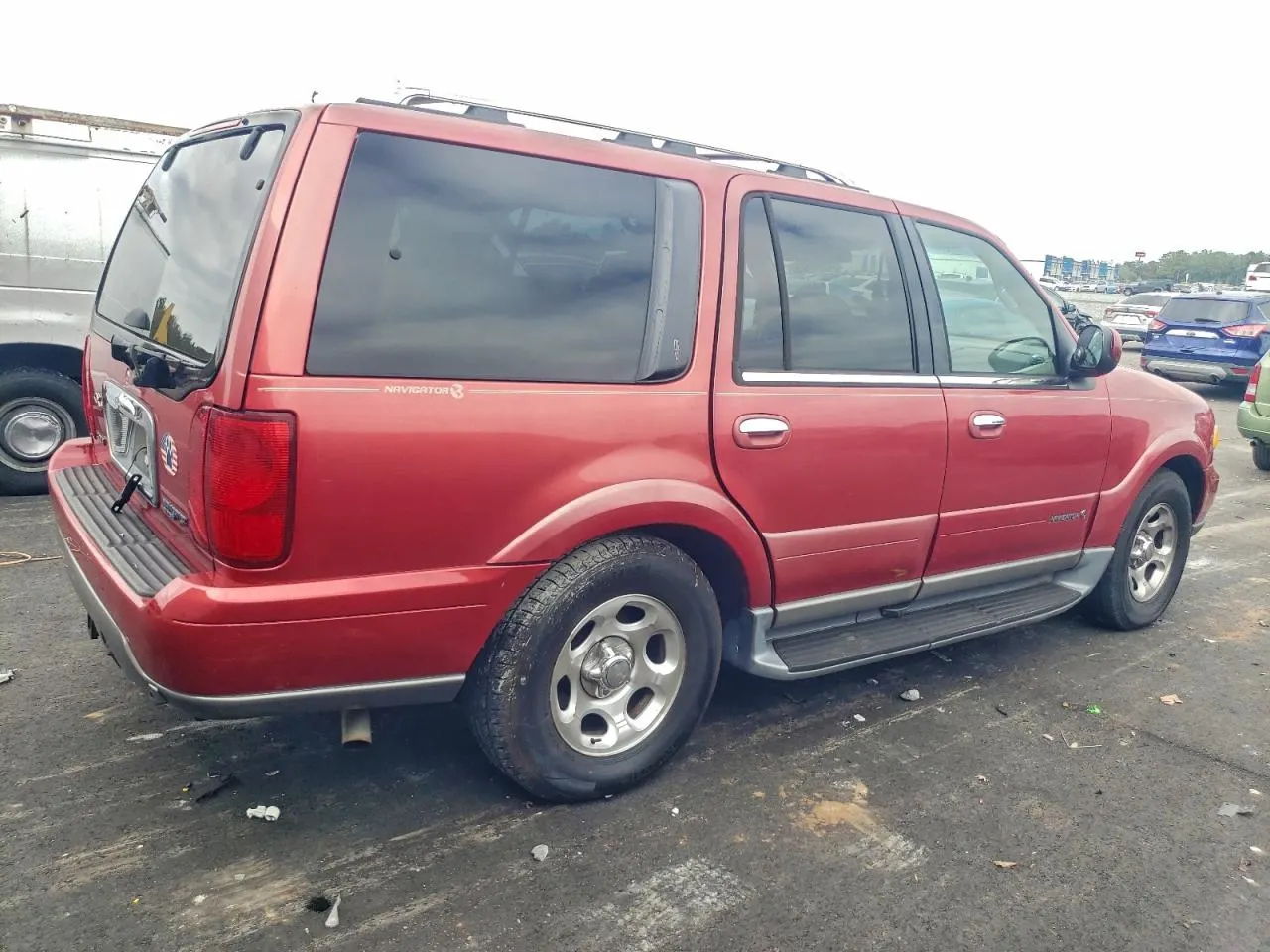 2002 Lincoln Navigator