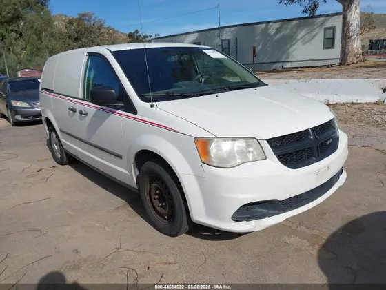 2013 Ram Cargo Van Tradesman