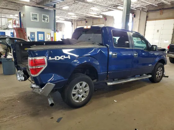2012 Ford F-150 Platinum