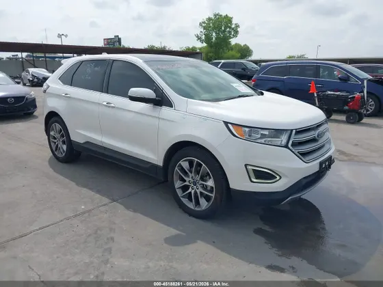 2016 Ford Edge Titanium