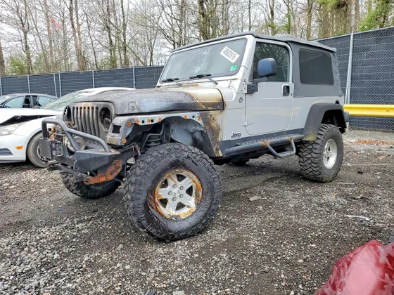 2005 Jeep Wrangler Unlimited