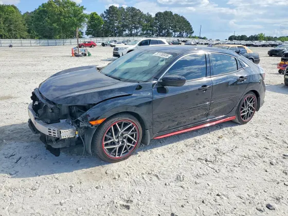 2018 Honda Civic Hatchback EX