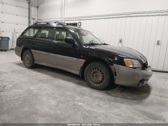 2002 Subaru Legacy Wagon Outback H6 L.L. Bean Edition