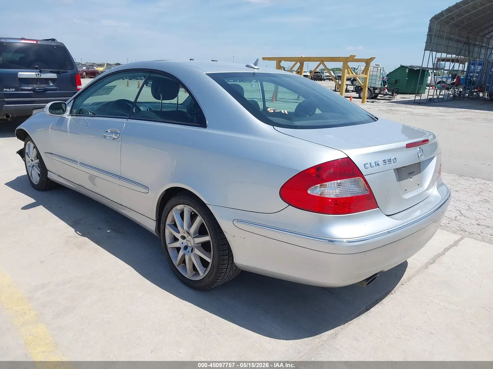 2007 Mercedes-Benz CLK-Class 3.5L