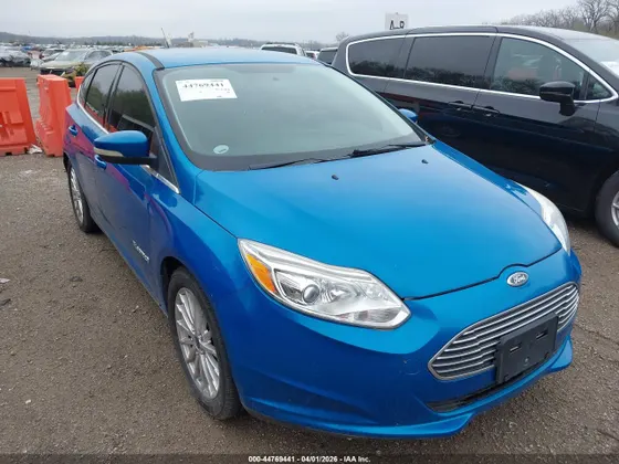 2013 Ford Focus Electric