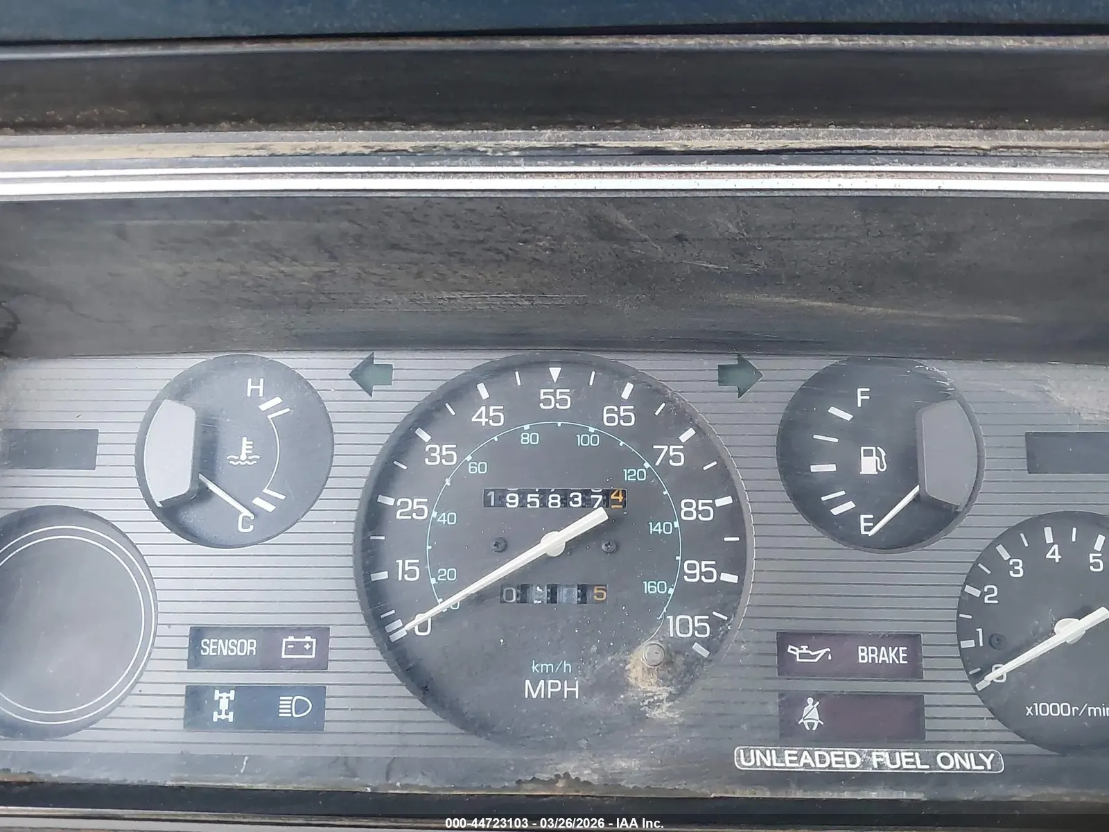 1984 Nissan Pickup Deluxe