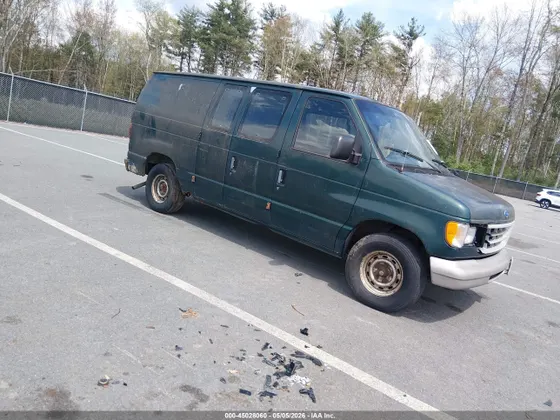 1994 Ford ECONOLINE CARGO E150 VAN